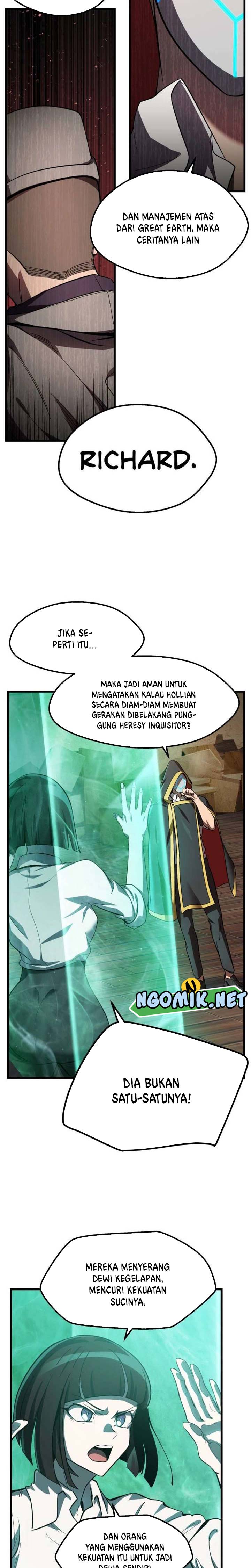 Otherworldly Sword King’s Survival Records chapter 133